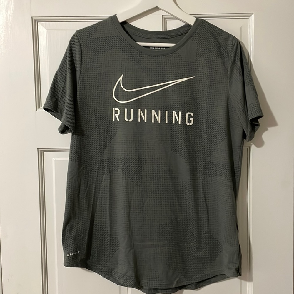 Nike running workout top